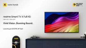 Представлен телевизор realme Smart TV X Full HD