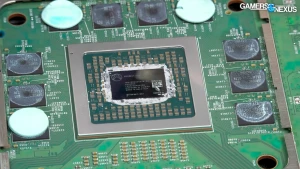 Комплект разработчика Xbox Series X Teardown имеет 40 ГБ памяти GDDR6