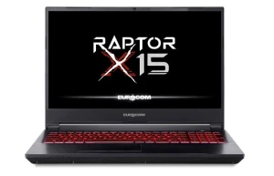 Выпущен игровой ноутбук Eurocom Raptor X15