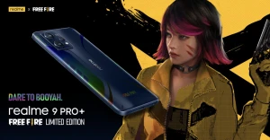 Realme анонсировал Realme 9 Pro+ Free Fire Limited Edition для Европы