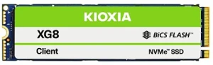 Kioxia представила твердотельные накопители серии XG8