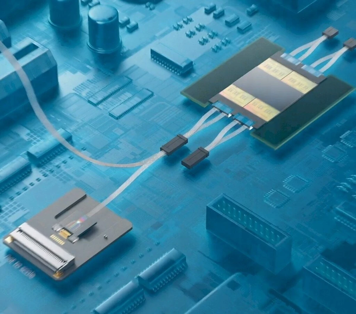 Технологии технологии связи в том. Intel Silicon Photonics.