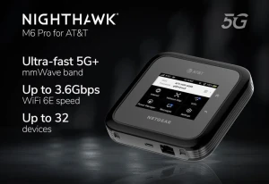 Netgear выпустил мобильный маршрутизатор Nighthawk M6 и M6 Pro