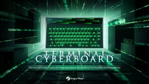 Angry Miao выпустила механическую клавиатуру CYBERBOARD Terminal