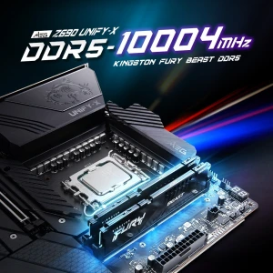 MSI достигает рекордной скорости DDR5-10004 МГц на материнской плате MEG Z690 Unify-X