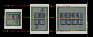 Ускоритель вычислений AMD MI300 имеет восемь логических кристаллов