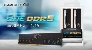 TEAMGROUP представила модули памяти ELITE U-DIMM DDR5 с частотой 5600 МГц