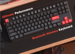 JamesDonkey анонсирует беспроводную клавиатуру RS4 RGB TKL с переключателями Gateron Pro 2.0