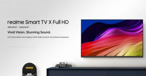 Раскрыты подробности о недорогих телевизорах realme Smart TV X Full HD