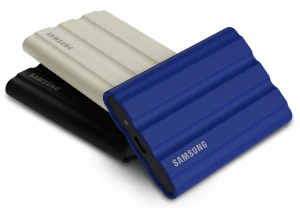 Samsung представила защищенный внешний накопитель T7 Shield