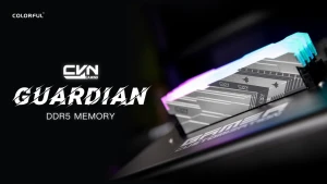 Colorful выпустила память CVN Guardian DDR5 с частотой до 6000 МГц