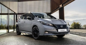 Компания Nissan представила обновленный электромобиль Leaf