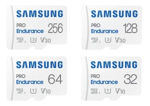 Samsung представила новую карту памяти PRO Endurance, оптимизированную для камер наблюдения и видеорегистраторов