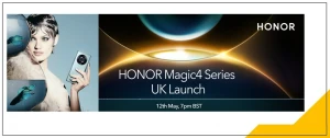 Глобальный запуск серии Honor Magic4 запланирован на 12 мая