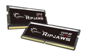 G.Skill выпускает память Ripjaws DDR5 SO-DIMM со скоростью до 5200 МГц