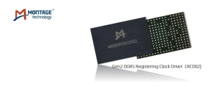 Montage Technology начинает производство RCD DDR5 второго поколения