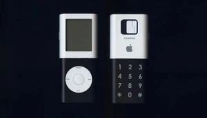 Apple представила уникальный прототип iPhone с колесом управления iPod Click Wheel