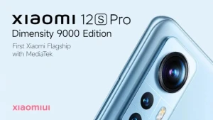 Xiaomi 12S Pro с процессором Dimensity 9000 SoC находится в разработке