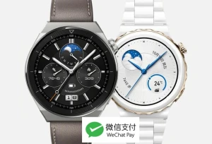 В Huawei Watch GT 3 Pro добавлена ​​поддержка WeChat Pay
