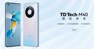 Смартфон TD Tech M40 запущен на китайском рынке