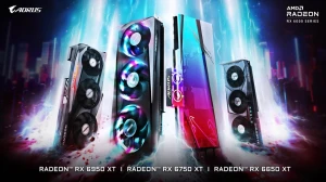 GIGABYTE выпустила кастомные видеокарты AMD Radeon RX 6950 XT, Radeon RX 6750 XT и Radeon RX 6650 XT