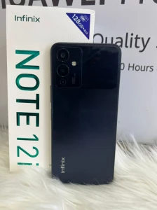 Представлен смартфон Infinix Note 12i 
