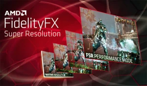 Компания AMD запускает технологию FSR 2.0