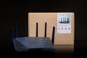 Synology выпустил высокоскоростной маршрутизатор RT6600ax Wi-Fi 6