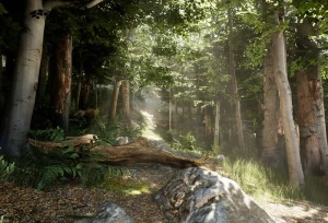 NVIDIA RTX Unreal Engine 5 позволяет оптимизировать графику с трассировкой лучей