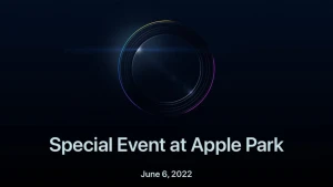 Apple WWDC 2022 будет транслироваться онлайн
