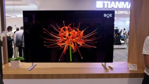 BOE выпускает 8K OLED-панель в Китае