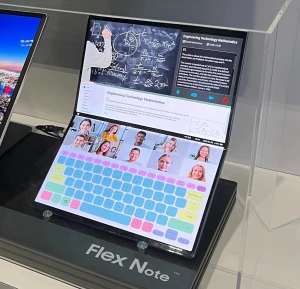 Samsung представила устройство «Flex Note»
