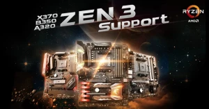MSI выпустит BIOS для материнских плат серии 300 для поддержки процессоров Zen 3