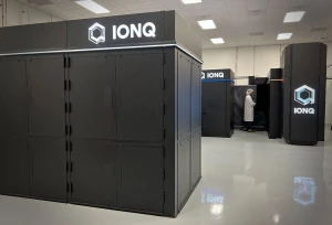 IonQ Forte - последнее поколение квантовых систем