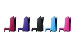 Sony представит новые сменные панели для Sony PlayStation 5