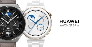 Huawei представила Watch GT 3 Pro