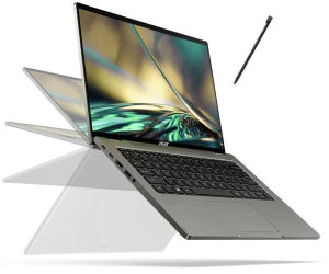 Acer представила новый ноутбук Acer Spin 5