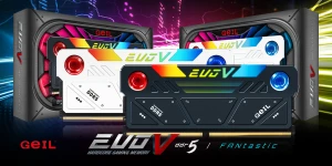 GeIL выпустила оперативную память EVO V DDR5 RGB Hardcore с активным охлаждением