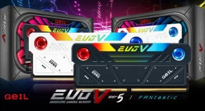 GeIL представила модули памяти EVO V DDR5 RGB Hardcore с встроенными вентиляторами