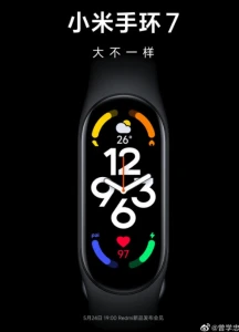 Xiaomi Mi Band 7 поступит в продажу 24 мая
