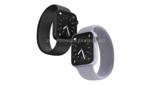 Появился рендер демонстрирующий дизайн грядущих Apple Watch Series 8