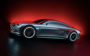 Mercedes-AMG представил концепт своего первого спортивного электромобиля
