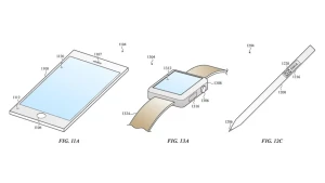 Apple представила патент на безкнопочные устройства
