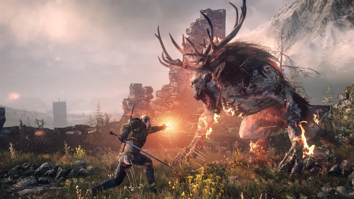 Некстген версия The Witcher 3: Wild Hunt выйдет до конца года - MegaObzor