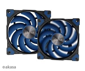 Akasa объявила о выпуске корпусных вентиляторов фанатской серии Alucia SC