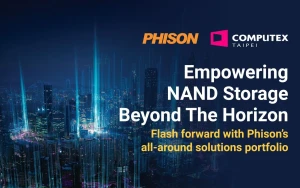 Phison объявляет о стратегическом партнерстве PCIe Gen5 с AMD и Micron на Computex 2022