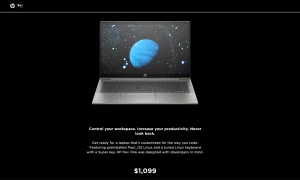HP разработала ноутбук Dev One на базе AMD