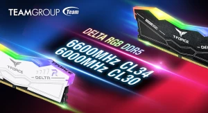 TEAMGROUP обновляет линейку памяти T-Force DELTA RGB DDR5