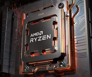 Процессор AMD Ryzen 7000 с 16 ядрами может достигать тактовой частоты до 5,5 ГГц