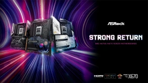 ASRock представила материнские платы X670E для процессоров AMD Ryzen 7000